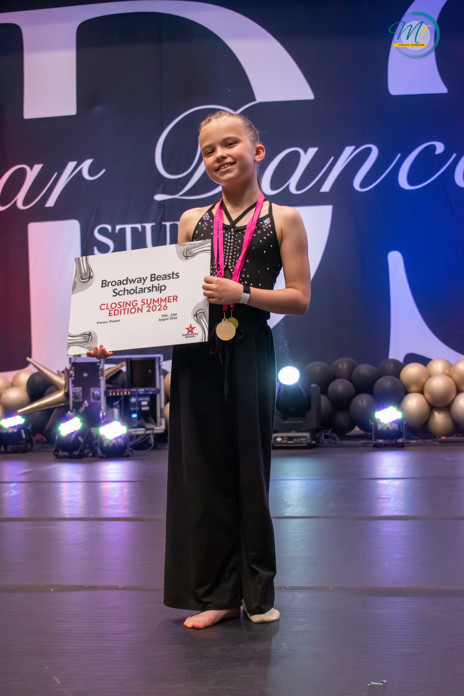 Stypendystka Broadway Beasts Star Dance Studio