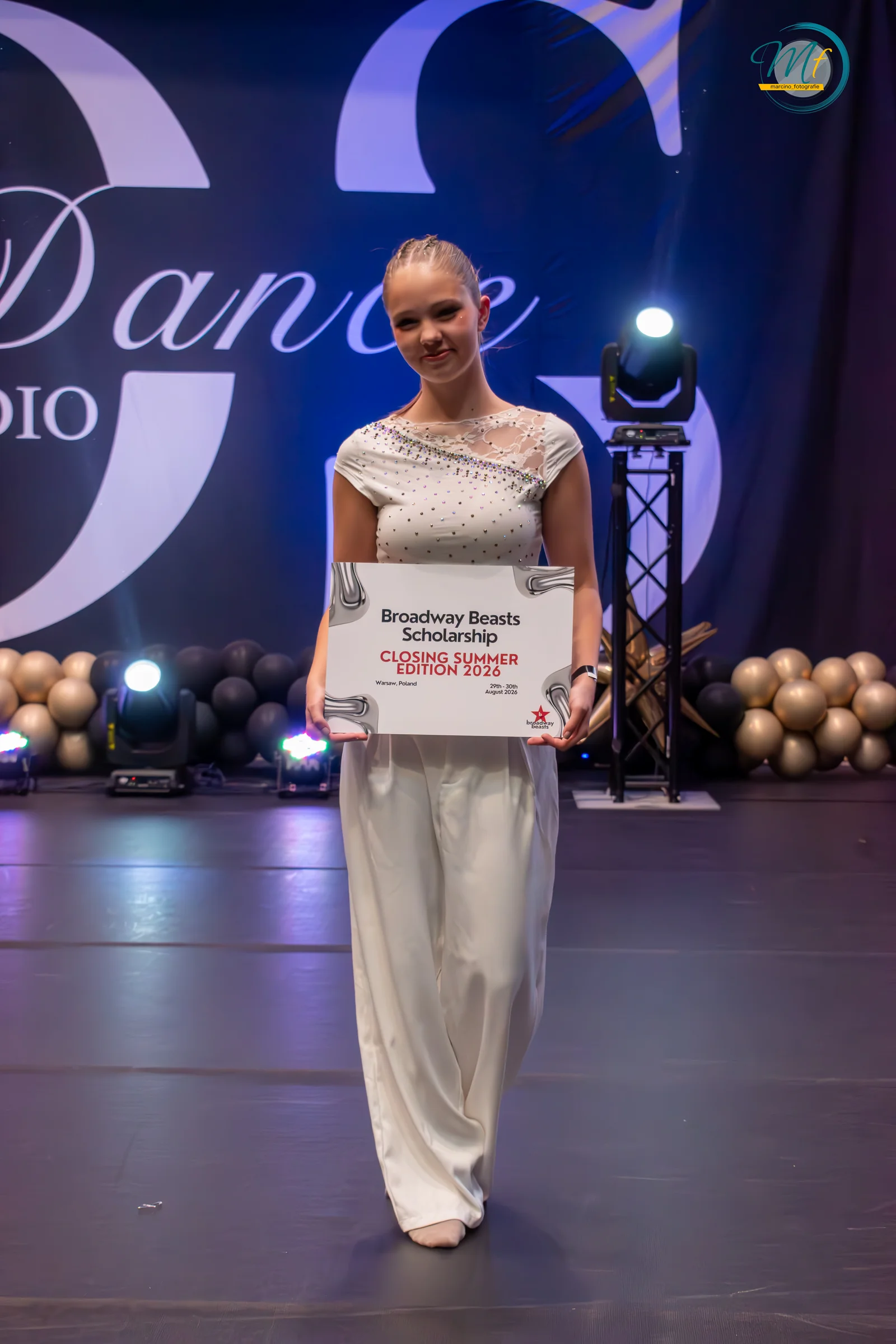 Stypendystka Broadway Beasts Star Dance Studio